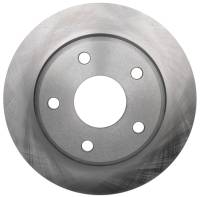 ACDelco - ACDelco 18A1801A - Non-Coated Front Disc Brake Rotor - Image 1