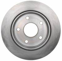 ACDelco - ACDelco 18A1801A - Non-Coated Front Disc Brake Rotor - Image 2