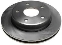 ACDelco - ACDelco 18A1801A - Non-Coated Front Disc Brake Rotor - Image 4