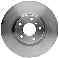 ACDelco - ACDelco 18A1811A - Non-Coated Front Disc Brake Rotor - Image 1