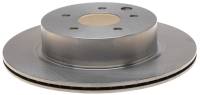 ACDelco - ACDelco 18A2315A - Non-Coated Rear Disc Brake Rotor - Image 6