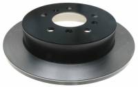 ACDelco - ACDelco 18A2321 - Rear Drum In-Hat Disc Brake Rotor - Image 1