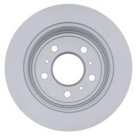 ACDelco - ACDelco 18A2321AC - Coated Rear Disc Brake Rotor - Image 1