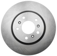 ACDelco - ACDelco 18A2322A - Non-Coated Front Disc Brake Rotor - Image 1