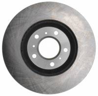 ACDelco - ACDelco 18A2322A - Non-Coated Front Disc Brake Rotor - Image 2