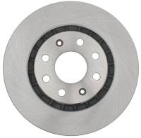 ACDelco - ACDelco 18A2324A - Non-Coated Front Disc Brake Rotor - Image 1