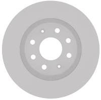 ACDelco - ACDelco 18A2324AC - Coated Front Disc Brake Rotor - Image 1