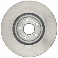 ACDelco - ACDelco 18A2328A - Non-Coated Front Disc Brake Rotor - Image 2