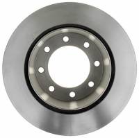 ACDelco - ACDelco 18A2330 - Rear Drum In-Hat Disc Brake Rotor - Image 2