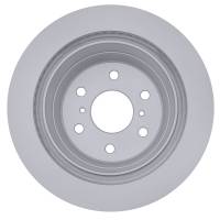 ACDelco - ACDelco 18A2332AC - Coated Rear Disc Brake Rotor - Image 1