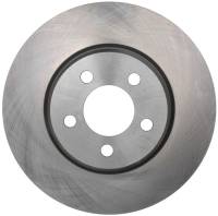 ACDelco - ACDelco 18A2342A - Non-Coated Front Disc Brake Rotor - Image 1