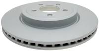 ACDelco - ACDelco 18A2343PV - Performance Front Disc Brake Rotor for Fleet/Police - Image 1