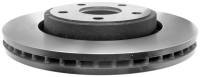 ACDelco - ACDelco 18A2345A - Non-Coated Front Disc Brake Rotor - Image 4