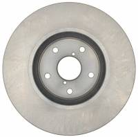 ACDelco - ACDelco 18A2350A - Non-Coated Front Disc Brake Rotor - Image 2