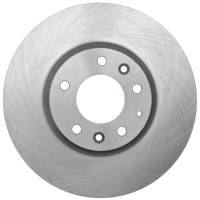ACDelco - ACDelco 18A2351A - Non-Coated Front Disc Brake Rotor - Image 1