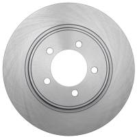 ACDelco - ACDelco 18A2352A - Non-Coated Front Disc Brake Rotor - Image 1