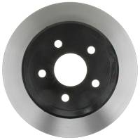 ACDelco - ACDelco 18A2363 - Rear Drum In-Hat Disc Brake Rotor - Image 1