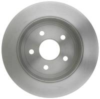 ACDelco - ACDelco 18A2363 - Rear Drum In-Hat Disc Brake Rotor - Image 4