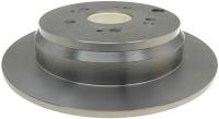 ACDelco - ACDelco 18A2389AC - Coated Rear Disc Brake Rotor - Image 3