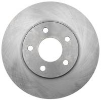 ACDelco - ACDelco 18A2413A - Non-Coated Front Disc Brake Rotor - Image 1