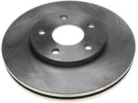 ACDelco - ACDelco 18A2413A - Non-Coated Front Disc Brake Rotor - Image 4