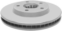 ACDelco - ACDelco 18A2413AC - Coated Front Disc Brake Rotor - Image 3