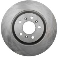 ACDelco - ACDelco 18A2414A - Non-Coated Front Disc Brake Rotor - Image 1