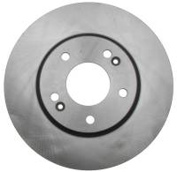 ACDelco - ACDelco 18A2416A - Non-Coated Front Disc Brake Rotor - Image 1