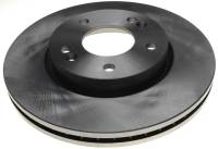 ACDelco - ACDelco 18A2416A - Non-Coated Front Disc Brake Rotor - Image 4