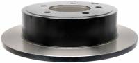 ACDelco - ACDelco 18A2418 - Rear Drum In-Hat Disc Brake Rotor - Image 1