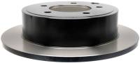 ACDelco - ACDelco 18A2418 - Rear Drum In-Hat Disc Brake Rotor - Image 3