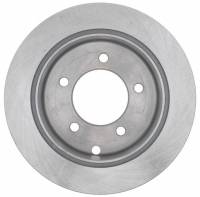 ACDelco - ACDelco 18A2418A - Non-Coated Rear Disc Brake Rotor - Image 2