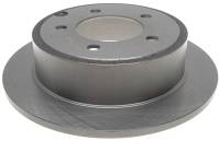 ACDelco - ACDelco 18A2418A - Non-Coated Rear Disc Brake Rotor - Image 4