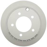 ACDelco - ACDelco 18A2418AC - Coated Rear Disc Brake Rotor - Image 1