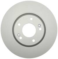 ACDelco - ACDelco 18A2419AC - Coated Front Disc Brake Rotor - Image 1