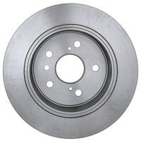 ACDelco - ACDelco 18A2422 - Rear Drum In-Hat Disc Brake Rotor - Image 4