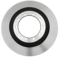 ACDelco - ACDelco 18A2435 - Rear Drum In-Hat Disc Brake Rotor - Image 1