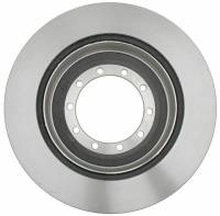 ACDelco - ACDelco 18A2435 - Rear Drum In-Hat Disc Brake Rotor - Image 2