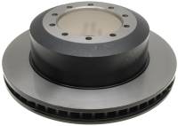 ACDelco - ACDelco 18A2435 - Rear Drum In-Hat Disc Brake Rotor - Image 6