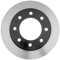 ACDelco - ACDelco 18A2437 - Rear Drum In-Hat Disc Brake Rotor - Image 1