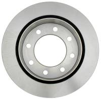 ACDelco - ACDelco 18A2437 - Rear Drum In-Hat Disc Brake Rotor - Image 4