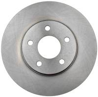 ACDelco - ACDelco 18A2458A - Non-Coated Front Disc Brake Rotor - Image 1