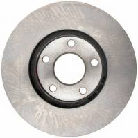 ACDelco - ACDelco 18A2458A - Non-Coated Front Disc Brake Rotor - Image 2