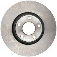 ACDelco - ACDelco 18A2458A - Non-Coated Front Disc Brake Rotor - Image 3