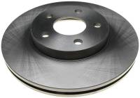 ACDelco - ACDelco 18A2458A - Non-Coated Front Disc Brake Rotor - Image 4