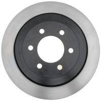 ACDelco - ACDelco 18A2460 - Rear Drum In-Hat Disc Brake Rotor - Image 1