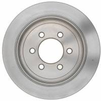 ACDelco - ACDelco 18A2460 - Rear Drum In-Hat Disc Brake Rotor - Image 2