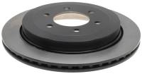 ACDelco - ACDelco 18A2460 - Rear Drum In-Hat Disc Brake Rotor - Image 6