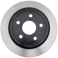 ACDelco - ACDelco 18A2465 - Rear Drum In-Hat Disc Brake Rotor - Image 1