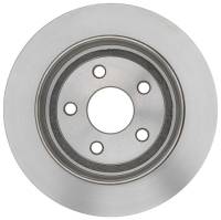 ACDelco - ACDelco 18A2465 - Rear Drum In-Hat Disc Brake Rotor - Image 4